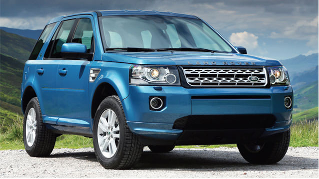 FREELANDER'A İKİNCİ MAKYAJ