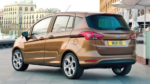FORD'UN KÜÇÜK MPV'Sİ GELDİ
