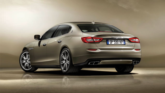 YENİ MASERATİ QUATTROPORTE