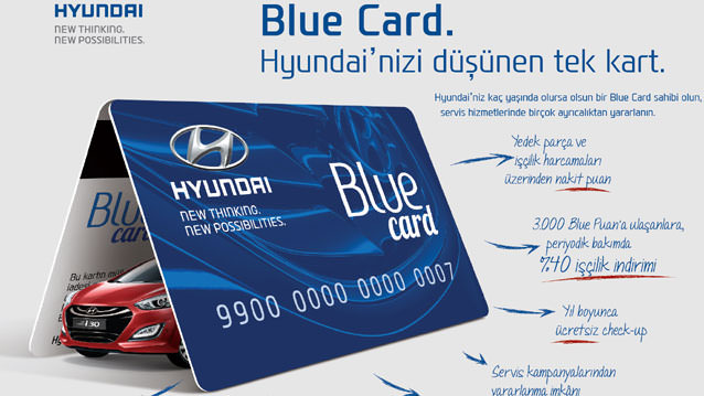 HYUNDAİ'DEN AVANTAJLI KART