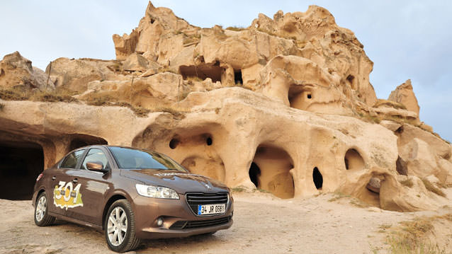 PEUGEOT 301 İLE TÜRKİYE TURU