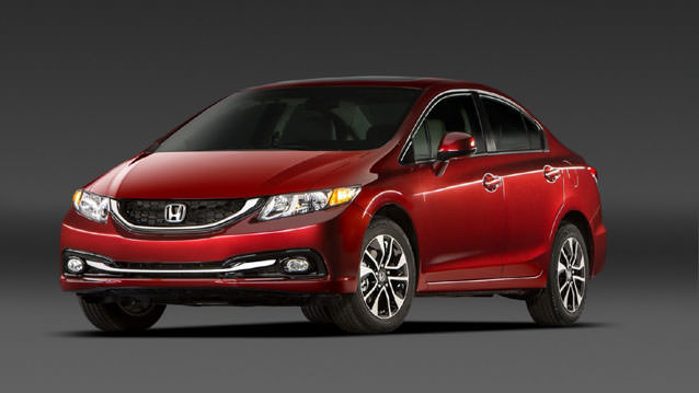HONDA CİVİC SEDAN'A ERKEN MAKYAJ