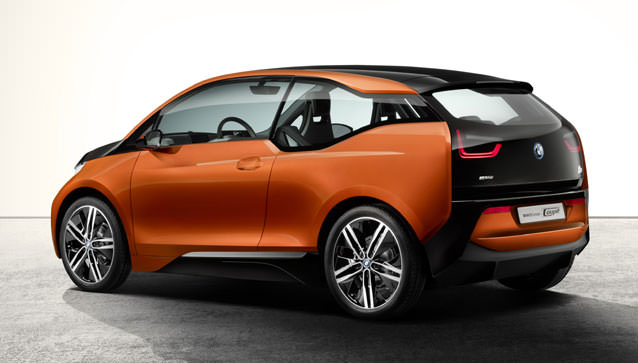 İŞTE YENİ ELEKTRİKLİ BMW!