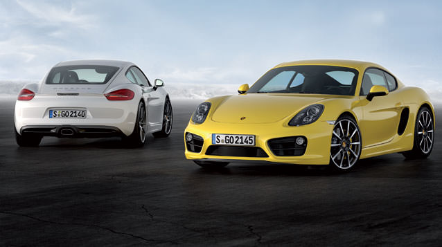 YENİ PORSCHE CAYMAN