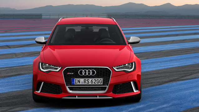 EN HIZLI STATİON: AUDİ RS 6 AVANT