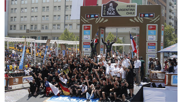DAKAR’DA ZİRVENİN SAHİBİ MİCHELİN
