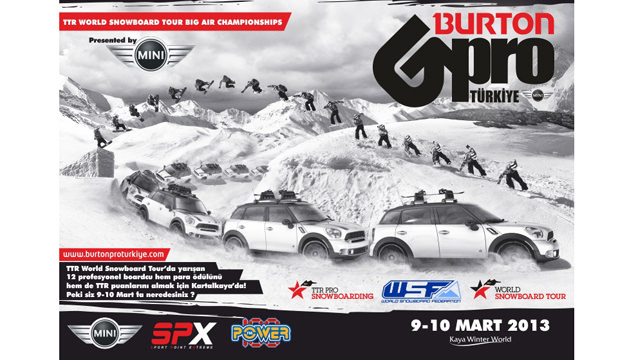 SNOWBOARD’UN ÇOCUKLARI TÜRKİYE’DE