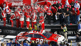 NASCAR’DA SEZON AÇILDI