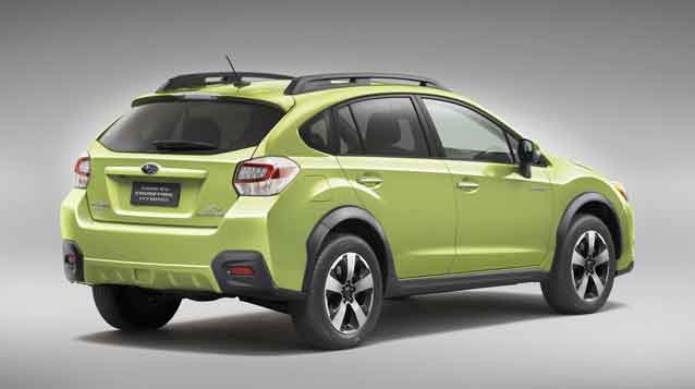 SUBARU HYBRİD KERVANINA KATILDI