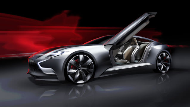 HYUNDAİ'DEN GELECEĞİN SPOR OTOMOBİLİ