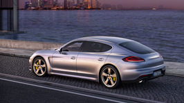 PANAMERA'YA ŞANGHAY AYARI
