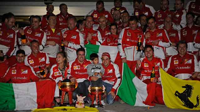 ALONSO'NUN İLK ÇİN ZAFERİ
