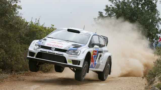 VW POLO R WRC ZİRVEYE OYNUYOR