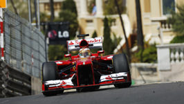 MONACO'DA OLAYLI YARIŞ