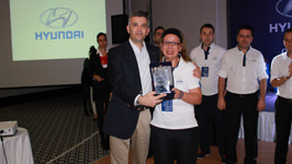 HYUNDAİ EN İYİ DANIŞMANI SEÇTİ