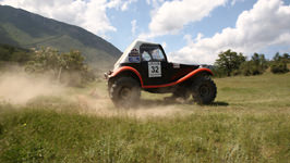 SAFRANBOLU'DA OFF-ROAD RÜZGARI