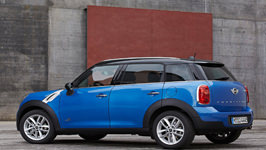 COUNTRYMAN VE PACEMAN'DE DAHA FAZLA 4X4