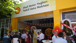 SHELL MOTOR YAĞI SATIŞ NOKTALARI ARTIYOR