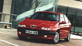 ALFA ROMEO 146 1.6 NEDEN HARARET YAPIYOR?
