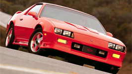 CHEVROLET CAMARO IROC/Z