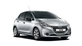 EN KÜÇÜK MOTORLU 208 TÜRKİYE'DE