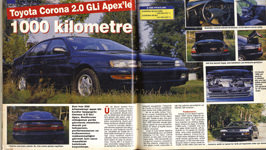 TOYOTA CORONA 2.0 GLİ APEX