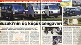 SUZUKİ MİNİK TİCARİLER