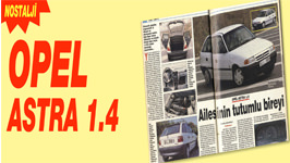 OPEL ASTRA 1.4
