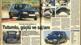 SUZUKİ SWİFT 1.0 GL