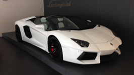 960.000 EURO'LUK AVENTADOR SAHİBİNİ BEKLİYOR