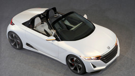 HONDA'DAN MİNİ ROADSTER
