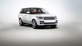 RANGE ROVER DAHA DA BÜYÜDÜ
