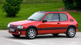 PEUGEOT 205 GTİ'IN POTANSİYOMETRESİ SORUNLU MU?
