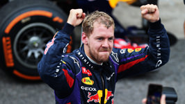 BU YILIN ADAMI YİNE VETTEL