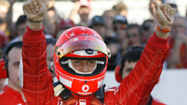 FERRARİ'DEN ANLAMLI JEST