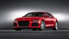 AUDİ LAZERE GEÇTİ