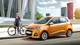 HYUNDAİ İ10 HİNDİSTAN'DA YILIN OTOMOBİLİ