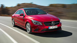 DİZEL CLA GELDİ