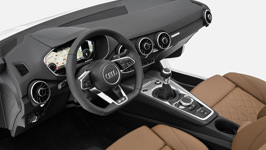 YENİ AUDİ TT’NİN İÇ MEKANI HAZIR