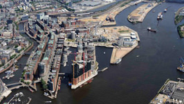 HAMBURG'A OTOMOBİLLE GİRMEK YASAKLANIYOR