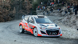 HYUNDAİ WRC İSVEÇ RALLİSİ'NE HAZIR