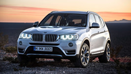 İŞTE BMW X3’ÜN YENİ YÜZÜ