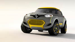 KWID CONCEPT DELHİ'DE GÜN YÜZÜNE ÇIKTI