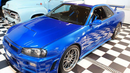 PAUL WALKER’IN SKYLİNE GT-R MODELİ ARACI SATIŞA ÇIKTI