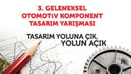 OTOMOTİVİN GELECEĞİNE YATIRIM YAPAN YARIŞMA