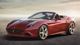 FERRARİ DE TURBO RÜZGARINA KAPILDI
