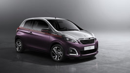 SAHNE PEUGEOT 108'İN