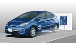 TOYOTA KABLOSUZ ŞARJ EDECEK
