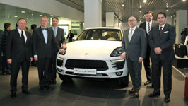 MASLAK PORSCHE’NİN MERKEZİ OLACAK