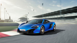 MCLAREN 650S, CENEVRE ROTASINA GİRDİ